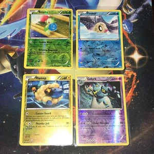 /124 DRACHEN ERHÖHT ~ UMGEKEHRTE HOLOS ~ WÄHLEN SIE IHRE EINZELNEN KARTEN ~ Pokémonkarte - Bild 1 von 13