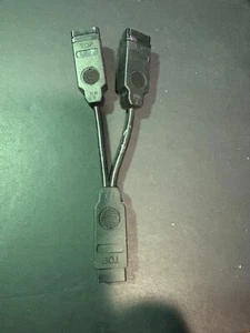Joystick Y Splitter Cable Atari ColecoVision Sega Genesis (DB9 type plug) - Picture 1 of 2