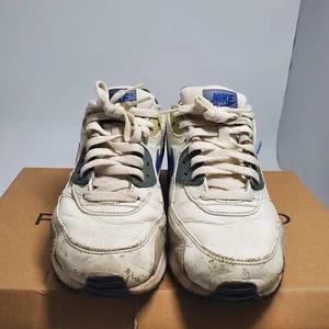 Nike Air Max white/blue/gray, Men's US Size 9, November 2014 - Picture 1 of 8
