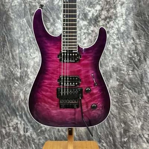 Jackson Pro Plus Series Dinky DKAQ Transparent Purple Burst - Picture 1 of 3