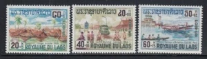 LAOS Mekong Delta Flutopfer postfrisch Set - Bild 1 von 1