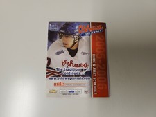 RS20 Oshawa Generals 2005/06 Minor Hockey Pocket Schedule - Labatt Blue