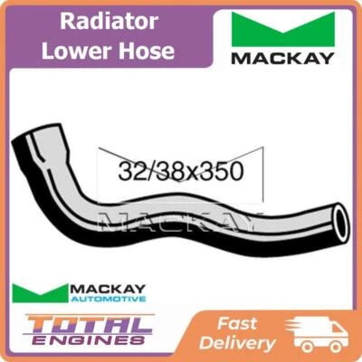 Mackay Radiator Lower Hose - CH2740 - image 1 of 2