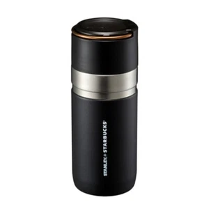 Starbucks Korea SS black&gold stanley thermos 500ml 2020 Autumn Limited - Bild 1 von 4