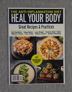 The Anti-Inflammation Diet Heal Your Body 2023 Centennial Magazine NEW - Imagen 1 de 4