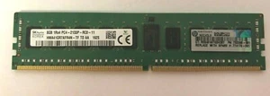 HMA41GR7AFR4N-TF - SK Hynix 1x 8GB DDR4-2133 RDIMM PC4-17000P-R Rango Único x4 M - Imagen 1 de 2
