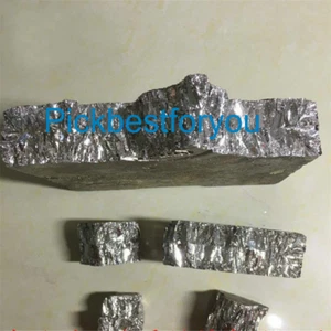 1kg Bismuth Metal ingot 99.995% Purity for making Bismuth Crystals #U392 YG - Picture 1 of 5