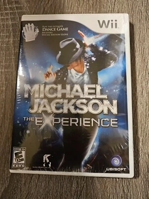 Michael Jackson-The Experience (Nintendo Wii, 2010) New Sealed w/Glove - Image 1 of 2