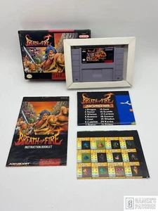 Breath of Fire • Nintendo SNES • Muy buen estado • EN CAJA • EMBALAJE ORIGINAL • probado 🙂 - Imagen 1 de 16