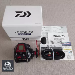 Daiwa 23 LEOBRITZ S500JP Electric Reel Englisch PDFManual - Watch Our ProductVideo - Bild 1 von 9