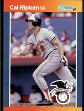 1989 Donruss All Star #5 Cal Ripken Jr.