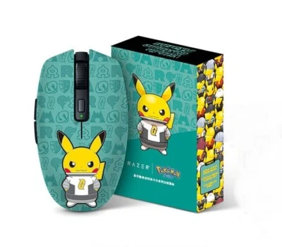 Razer x Pokémon Villan Costume Pikachu Team Aglactic Orochi V2 Wireless BT Mouse - Bild 1 von 3