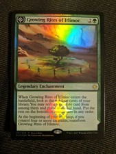 1x Growing Rites of Itlimoc FOIL Buy-a-Box Promo NM - MTG EDH Magic x1
