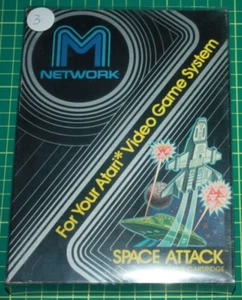 Boxed Atari 2600 Game:  M Network Space Attack #3 - Picture 1 of 8