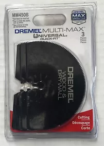 Dremel MM450B 3-PK Holz & Trockenbau oszillierende Multi-Tool Klingen - Bild 1 von 2