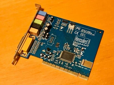 Soundkarte Hercules Muse 5.1 DVD 458 5058943 - Bild 1 von 2