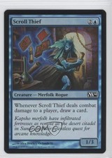 2013 Magic: The Gathering - Core Set: 2014 Foil Scroll Thief #69 gl9