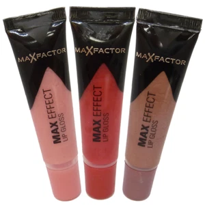 Max Factor Max Effect Lip Gloss Lippen Farbe Creme Make Up Vitamin E 13ml - Bild 1 von 6