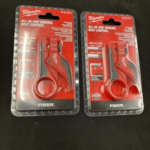 Lote de 2- Milwaukee 48-22-3014 tubo tampón timbre y cortadora - Imagen 1 de 4