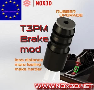 THRUSTMASTER T3PM BRAKE pedals MOD kit for t248 more strong less distance frein - Photo 1/4