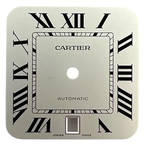 Original Cartier Santos 39,8 mm römisches Zifferblatt Silber WSSA0018 - Bild 1 von 4