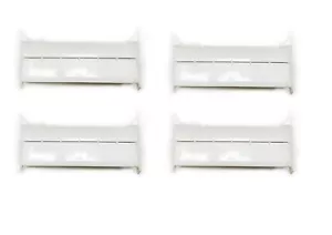 New High Downforce Nylon Wing for 1/8 Universal Bugg Truggy White X 4pcs - Picture 1 of 3