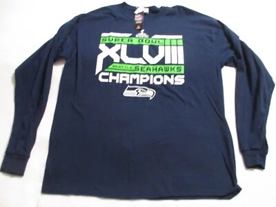 Seattle Seahawks Super Bowl Shirt - Image 1 of 4