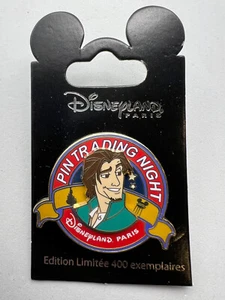 Disney Disneyland Paris DLRP Pin Trading Night (Flynn Rider) Tangled LE 400 - Bild 1 von 5