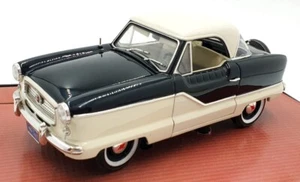 Highway 61 1/18 Scale Diecast 50268 - 1959 Metropolitan 1500 - Black/White - Picture 1 of 5