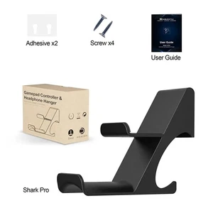 6amLifestyle Shark 11 Pro Controller & Headphone Holder Stand w/ Cord Holder.... - Picture 1 of 5