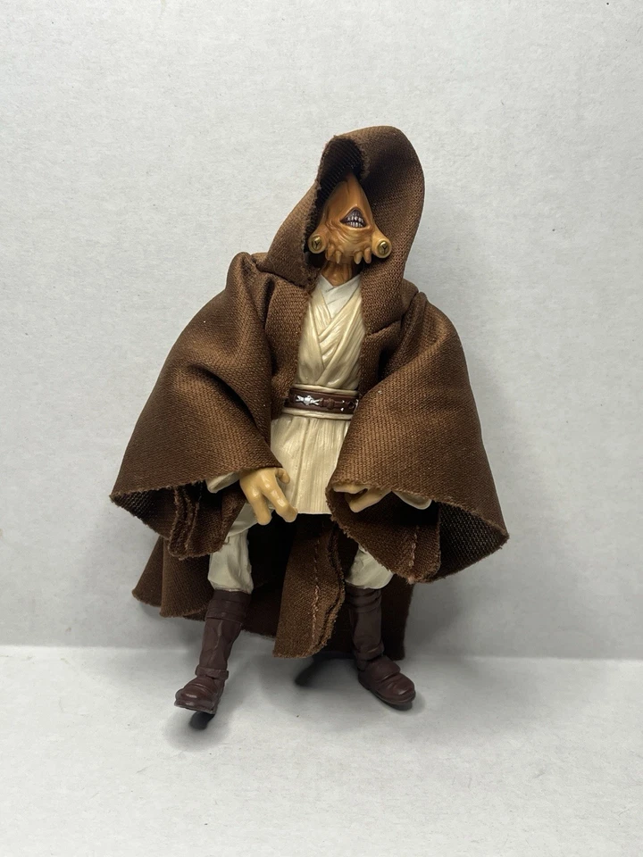 Boneco de ação Star Wars Black Series Pablo Jill #10 Loose 3,75” 2013 Jedi sem LS - Imagem 1 de 4