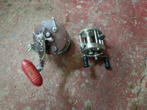 Deep Sea Fishing Reels Penn Peer #309 & Shimano Bantam 500 Father's Day Gift - Picture 1 of 24