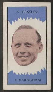 CLEVEDON-FOOTBALL CLUB MANAGERS 1959 (MAUVE FRONT)-#34- BIRMINGHAM - BEASLEY - Foto 1 di 2