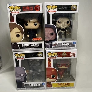 Funko Pop DC Movies 4 Stück Lot Inc #1125 # 1126 # 1193 und #1333 & kostenloser Versand - Bild 1 von 6