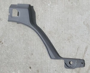 Jeep Cherokee XJ 1984-1996 Gray Rear Driver Side Quarter Cargo Trim Panel 4 Door - Picture 1 of 3