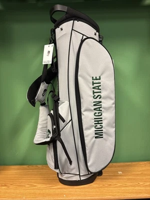Bolsa de golf Bridgestone Golf Michigan State University Stand/Carry Foto 1 de 4