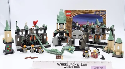 #4730 密室 99% 完整带说明哈利波特 2002 乐高 — 第 1/4 张图片