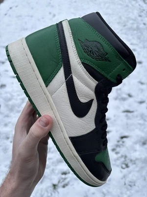 Talla 12 - Jordan 1 Retro Alto OG Verde Pino 2018 555088-302 Foto 1 de 4