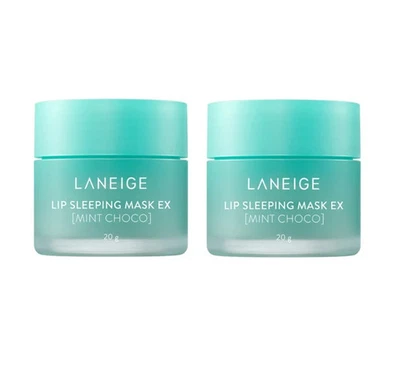 2 x LANEIGE Lip Sleeping Mask Mint Choco 20g from Korea - Image 1 of 2