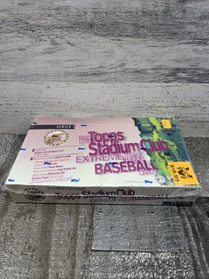 1996 Topps Stadium Club Extreme Baseball Series 1 Factory Sealed Box 24 packs - Image 1 of 4