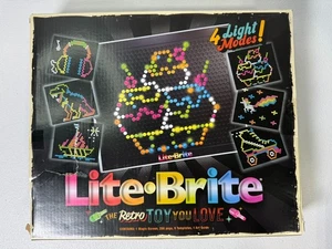 Hasbro Lite-Brite – Classic Light-Up Creativity Toy with 214 Pegs (Read Below) - Picture 1 of 6