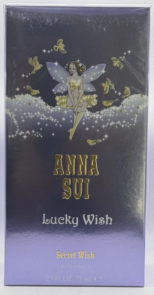 Anna Sui Lucky Wish Eau De Toilette Women's 75 Ml | Cod. R260221 US