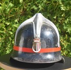 Feuerwehrhelm aus Österreich - Sammlerstück