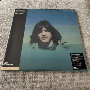 Gram Parsons - Grievous Angel (VMP Country Turquoise Vinyl Me Please) | LP - Picture 1 of 2