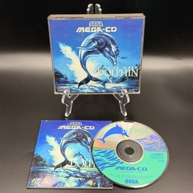 Ecco The Dolphin (PAL, 1993) SEGA Mega-CD Game Boxed w/ Manual Included RARE VGC