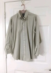 Jos. A. Bank Herren 16,5 - 33 Travelers Collection Button Down Hemd Langarm - Bild 1 von 5