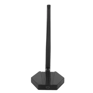 Usb External Antenna 300Mbp Plug And Play Computer Antenna Dual Band 2.4G IDM - Zdjęcie 1 z 12