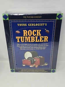 Vintage 1994 The Nature Company Young Geologist's Rock Tumbler - New & Sealed - Picture 1 of 7