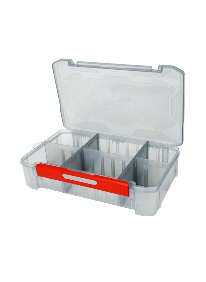 Bandeja de aparejos Rapala 356 media caja de almacenamiento profunda 35,6 x 22,7 x 8,2 cm resistente a los rayos UV Foto 1 de 1