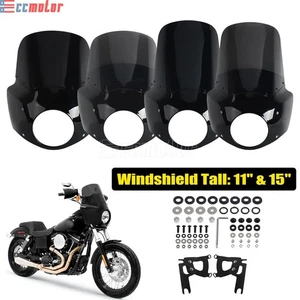 For Harley Road King FLHR Special FLHRXS 2017-2025 Front Fairing With Windshield - Picture 1 of 48